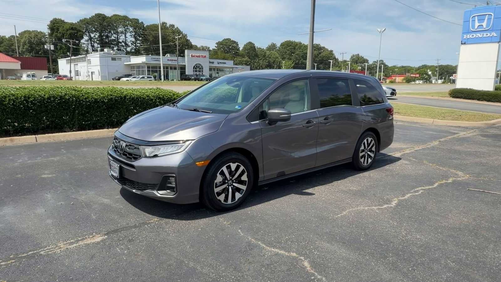 2026 Honda Odyssey EX-L