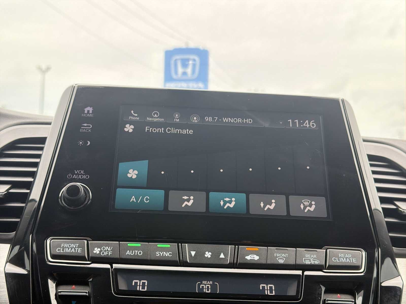 2020 Honda Odyssey EX-L w/Navi/RES