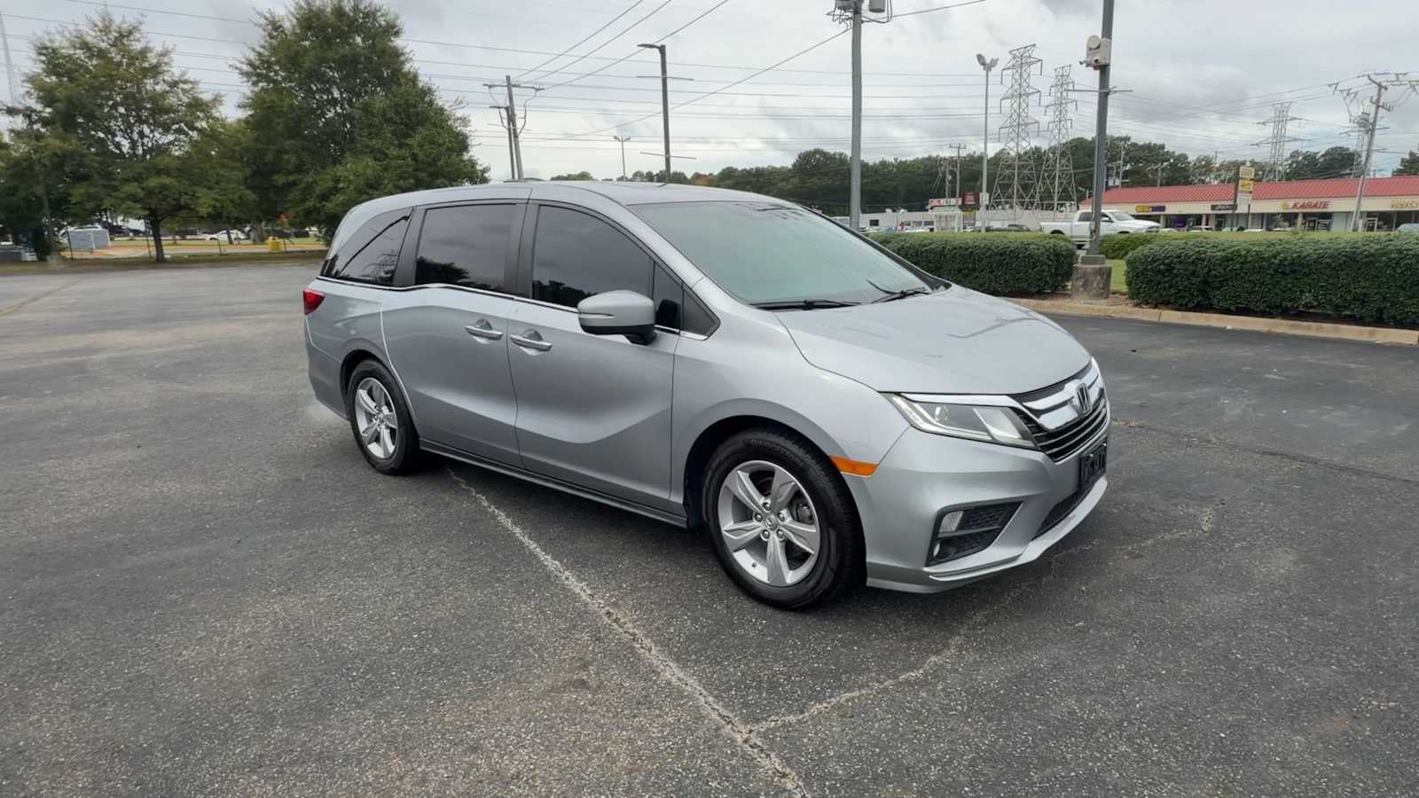 2020 Honda Odyssey EX-L w/Navi/RES