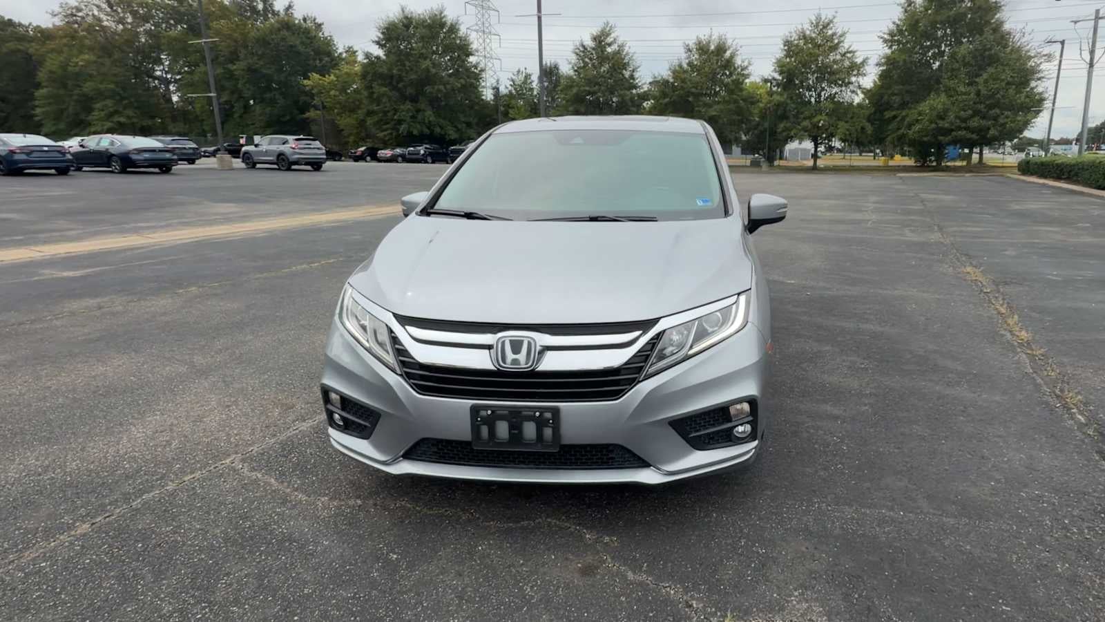 2020 Honda Odyssey EX-L w/Navi/RES
