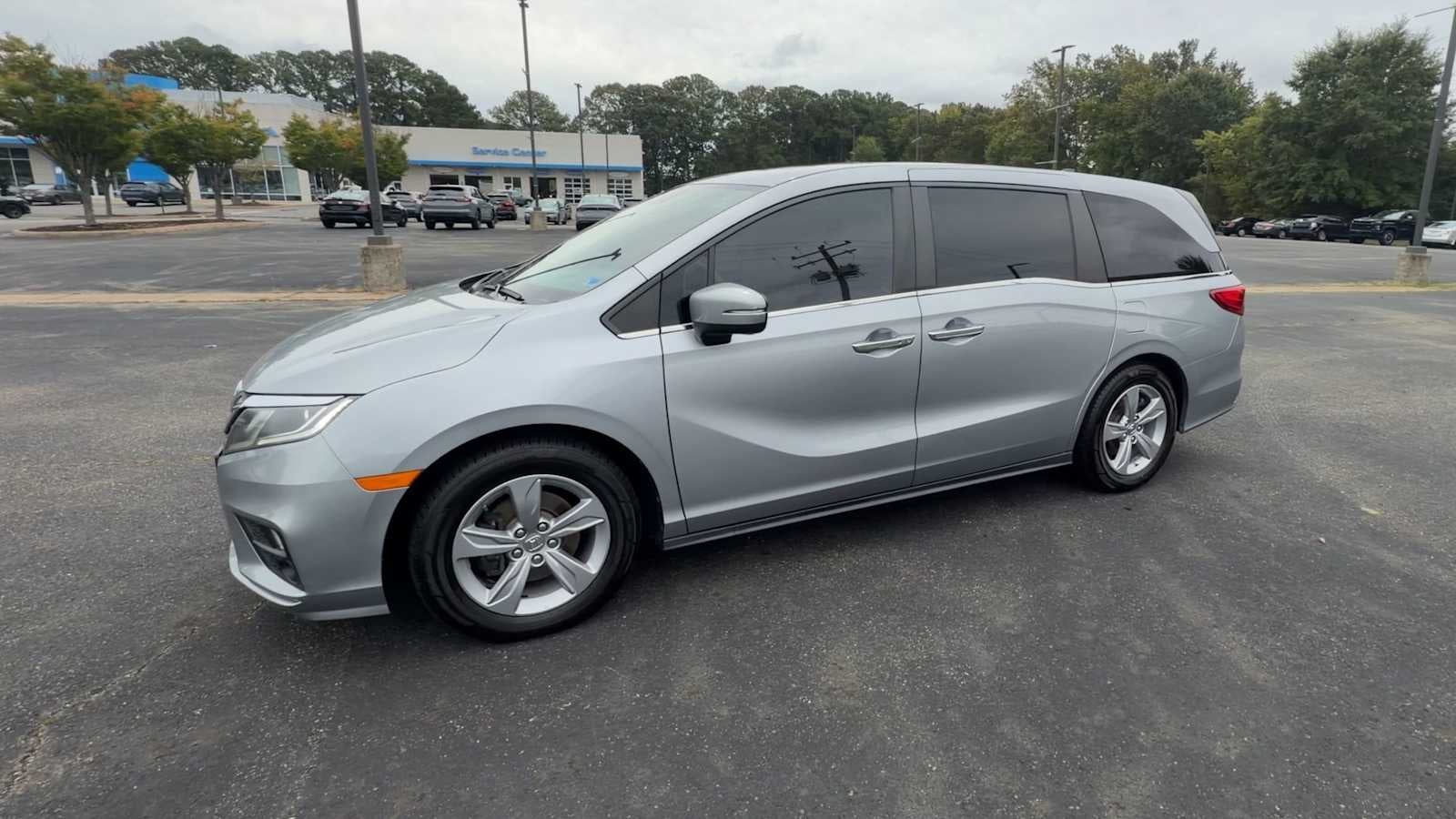 2020 Honda Odyssey EX-L w/Navi/RES