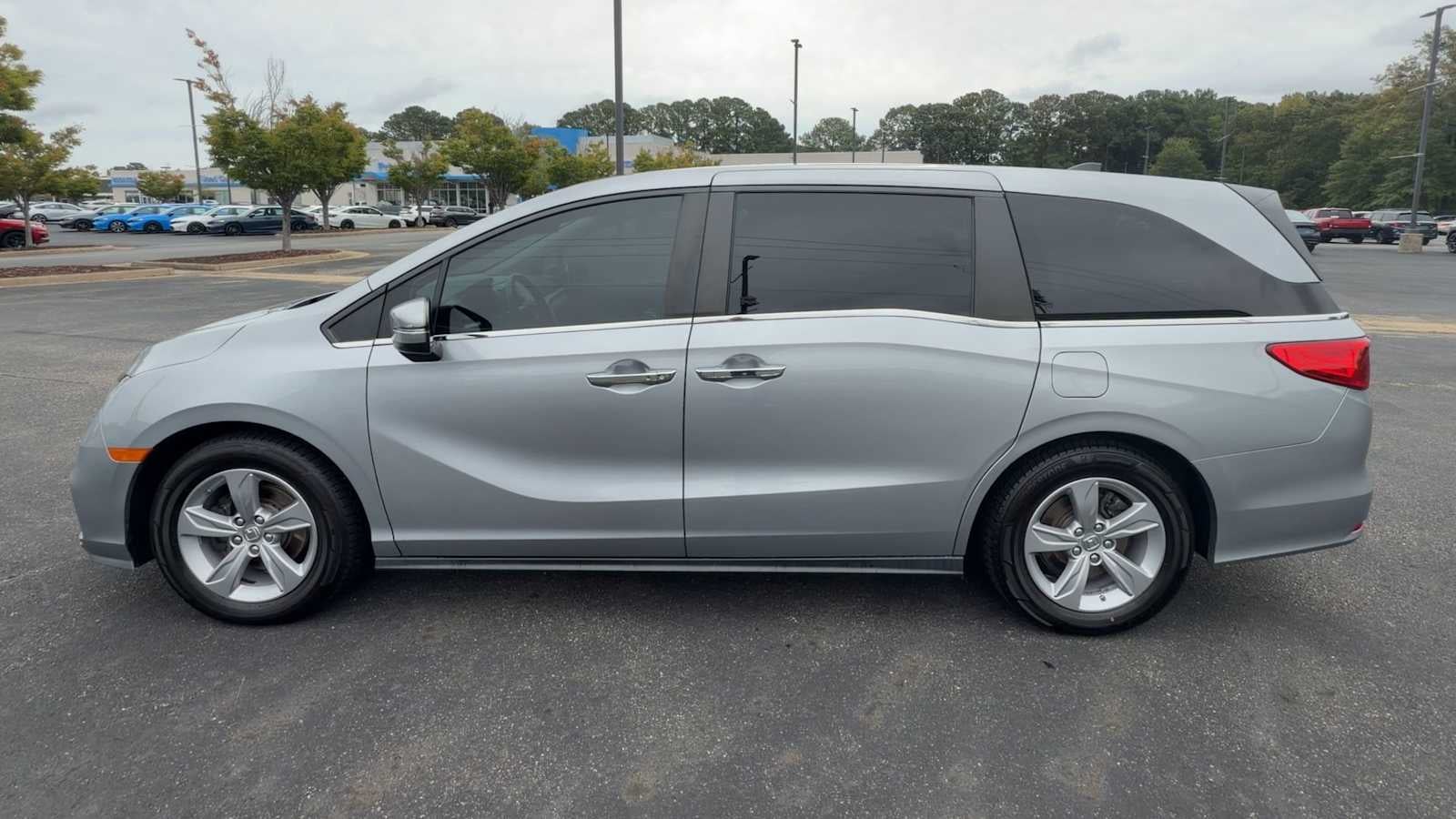 2020 Honda Odyssey EX-L w/Navi/RES