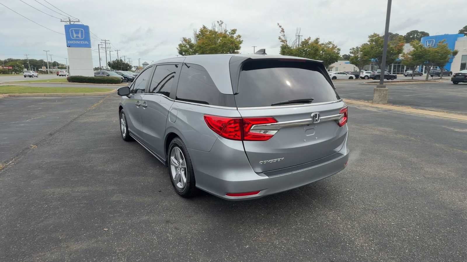2020 Honda Odyssey EX-L w/Navi/RES