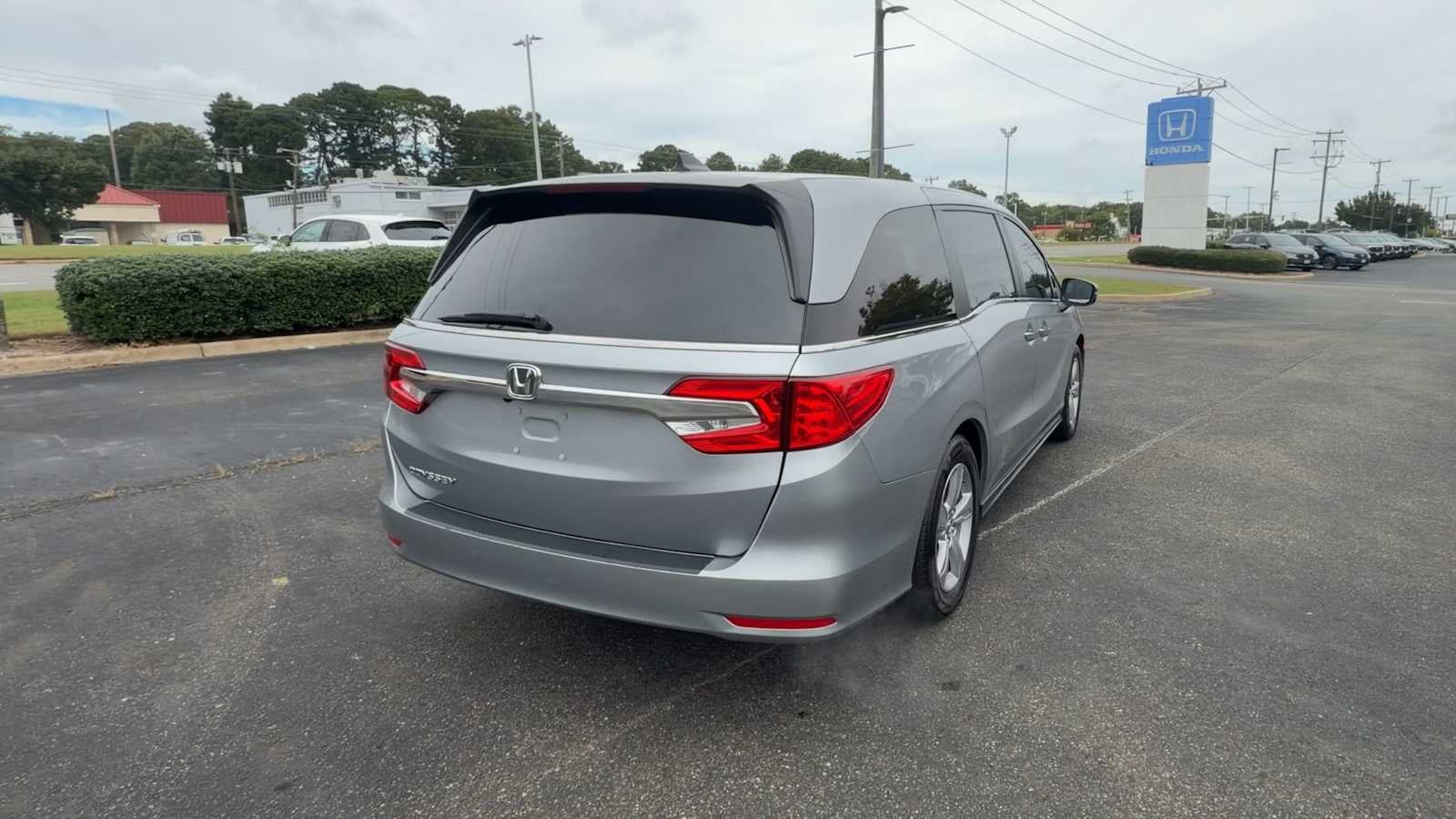 2020 Honda Odyssey EX-L w/Navi/RES