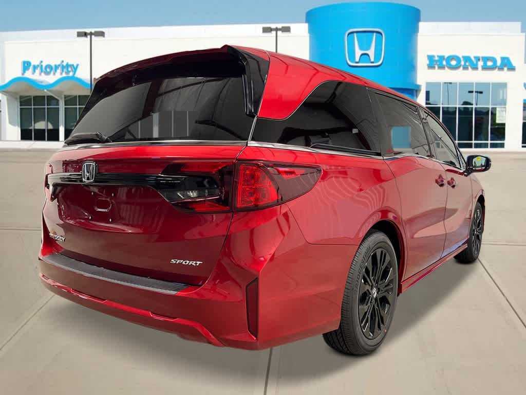 2026 Honda Odyssey Sport-L
