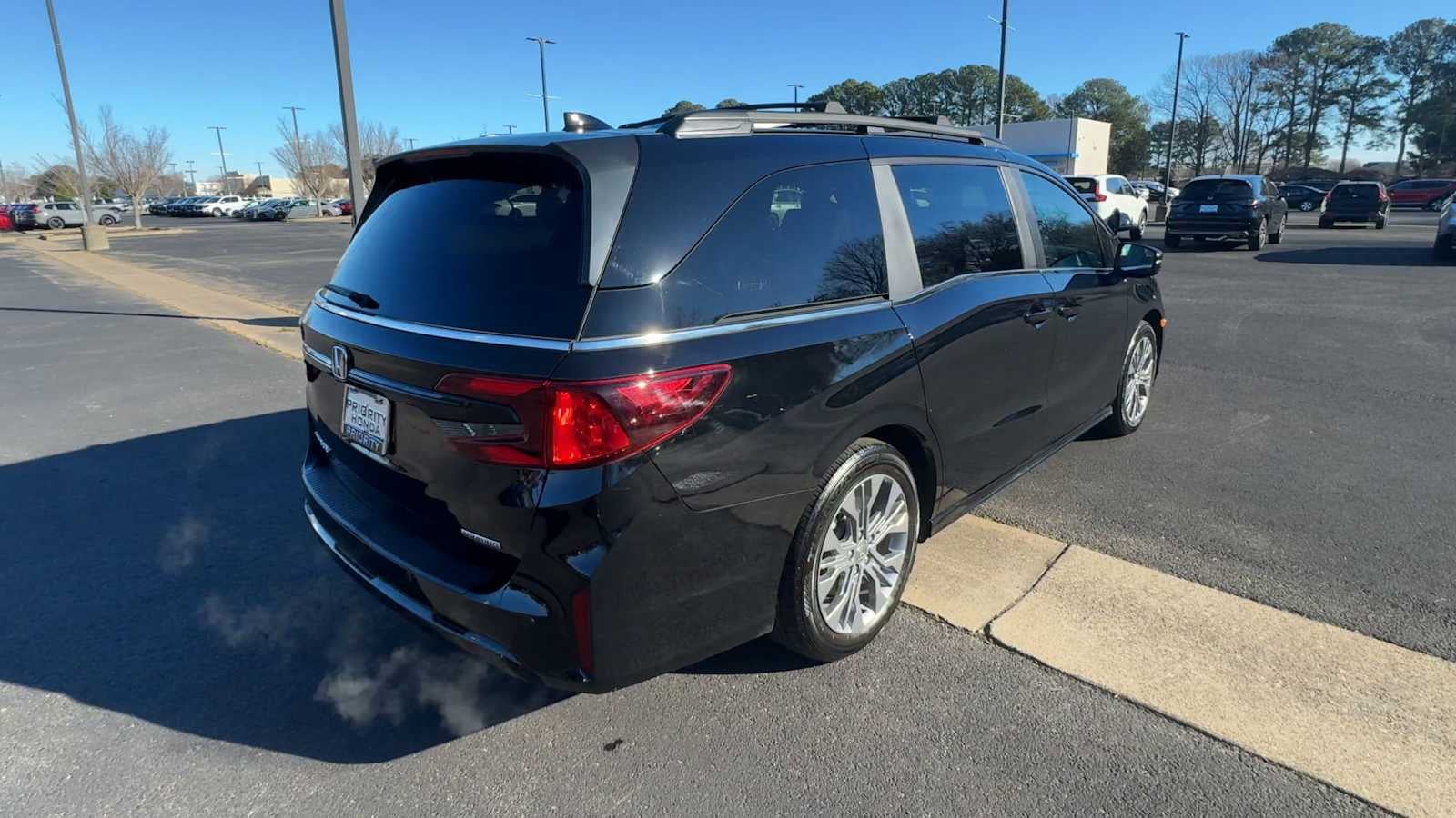 2025 Honda Odyssey Touring