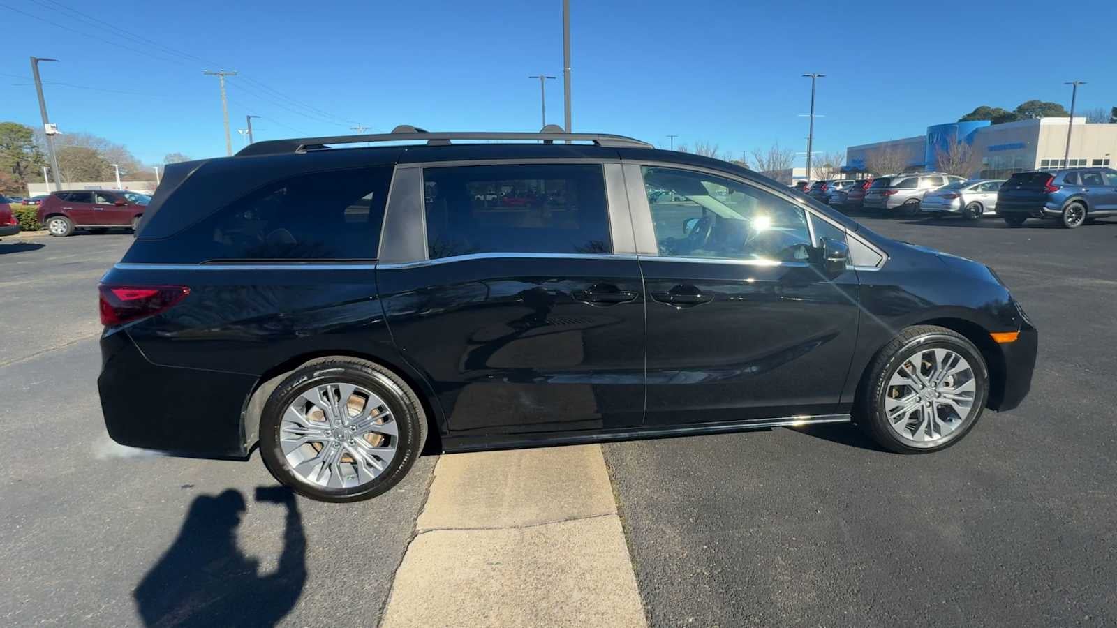 2025 Honda Odyssey Touring