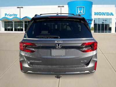 2026 Honda Odyssey Elite