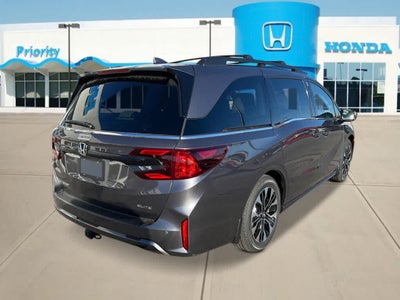2026 Honda Odyssey Elite
