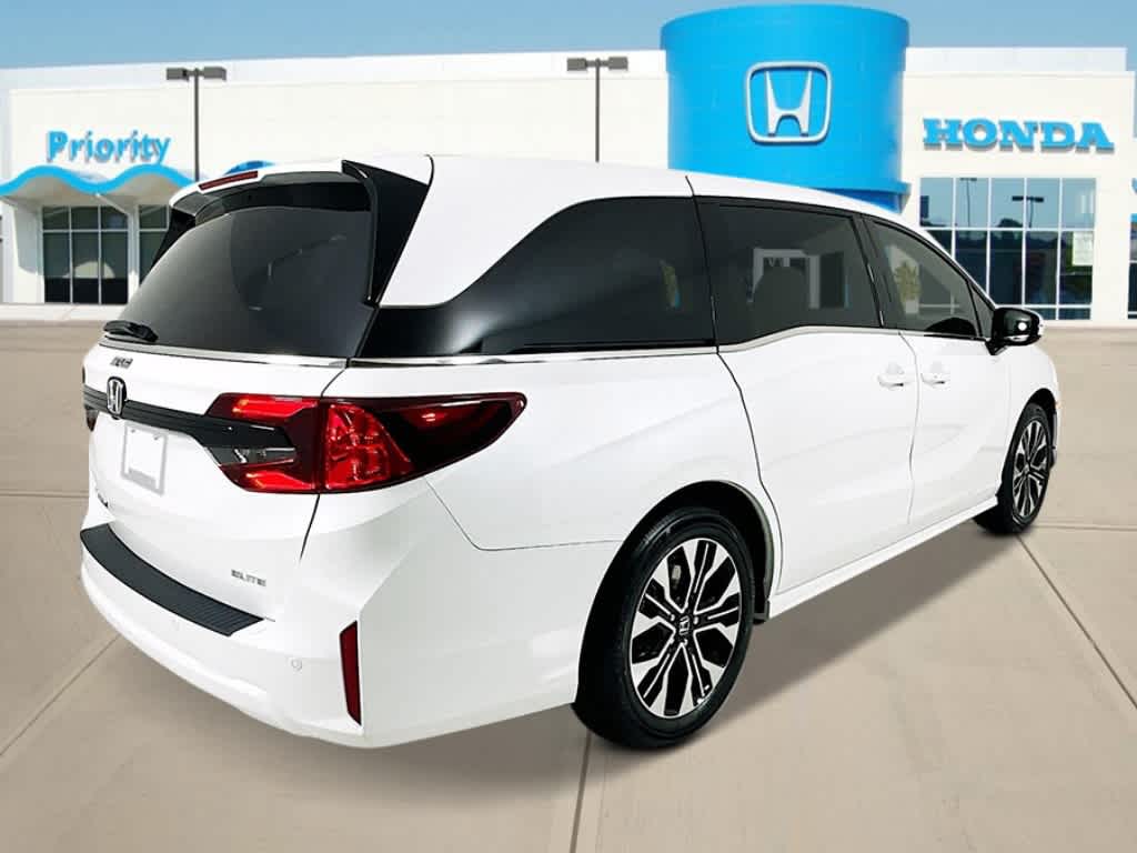 2026 Honda Odyssey Elite