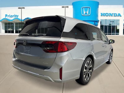 2026 Honda Odyssey Elite