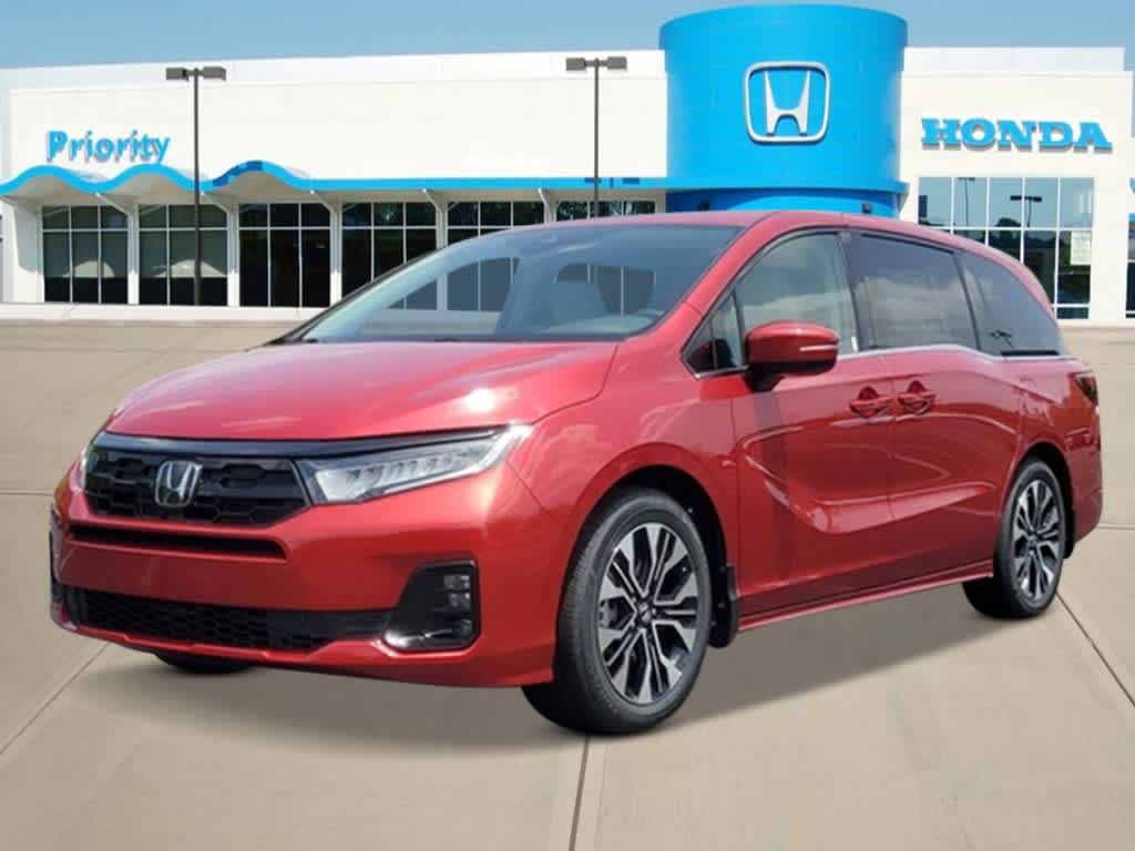 2026 Honda Odyssey Elite
