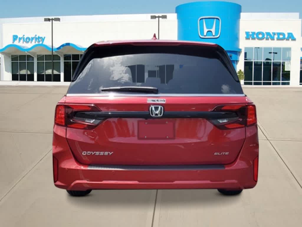2026 Honda Odyssey Elite
