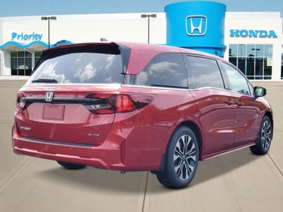 2026 Honda Odyssey Elite