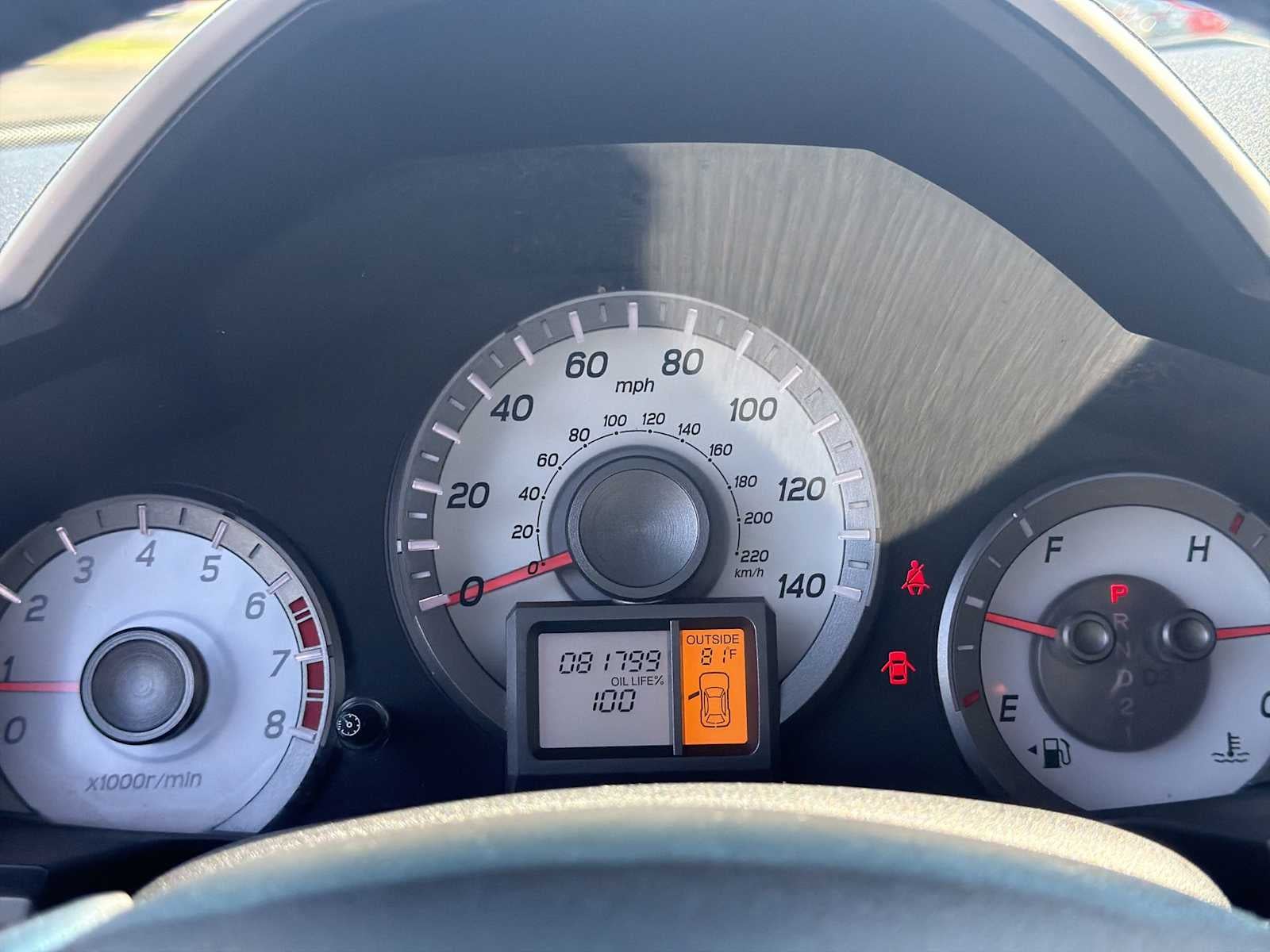 2012 Honda Pilot EX-L