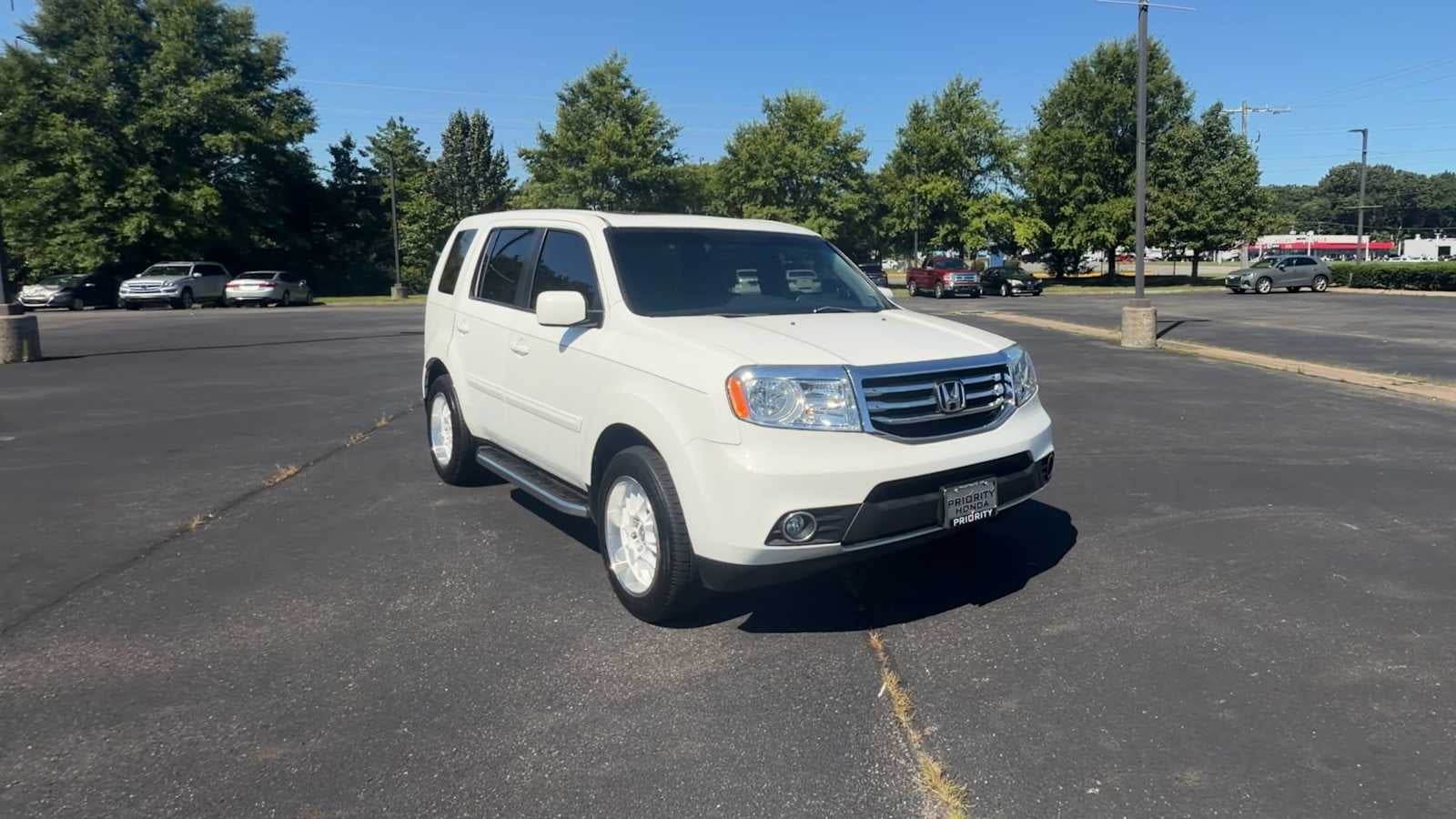 2012 Honda Pilot EX-L