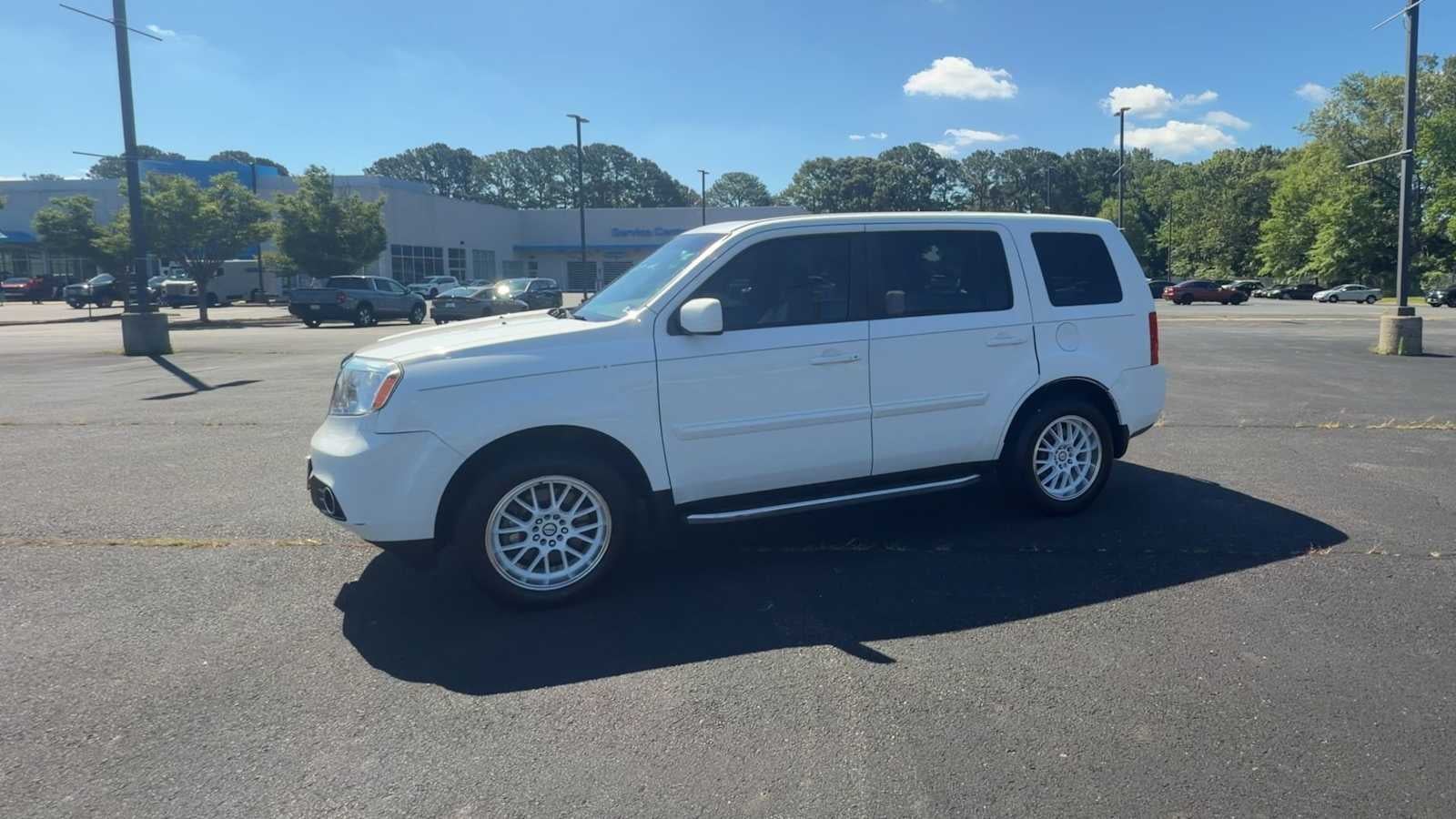2012 Honda Pilot EX-L