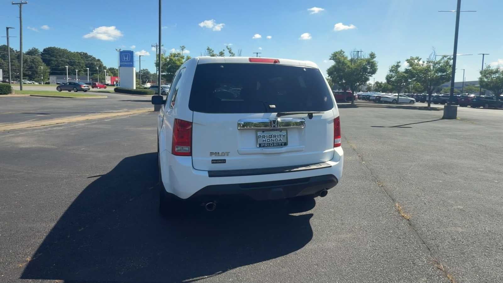 2012 Honda Pilot EX-L