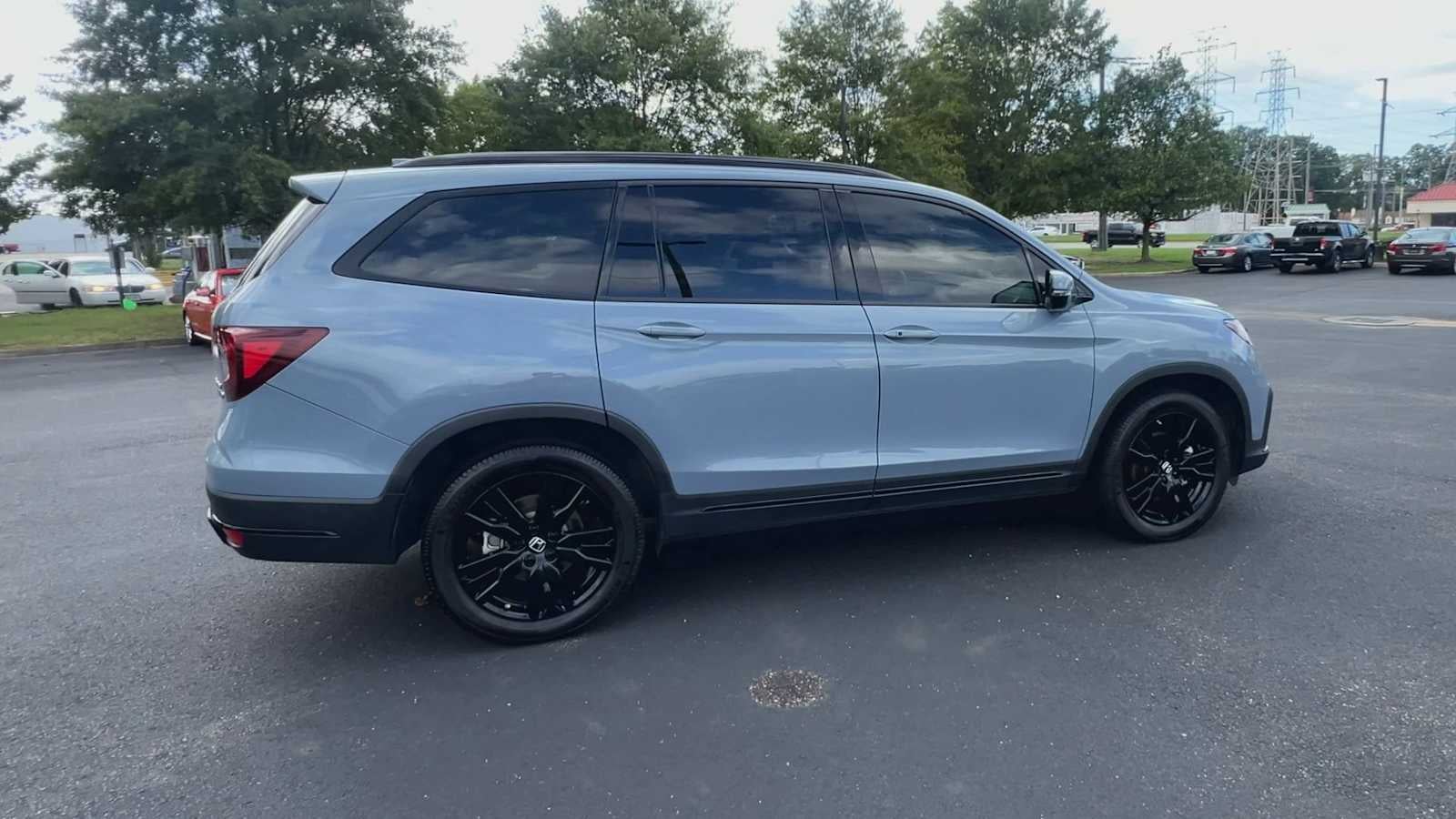 2022 Honda Pilot Black Edition