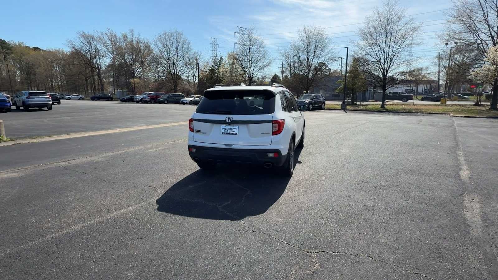 2020 Honda Passport Touring