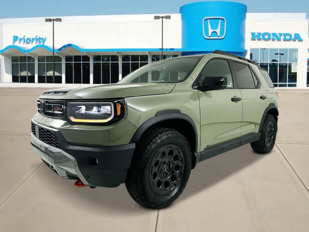 2026 Honda Passport TrailSport Blackout