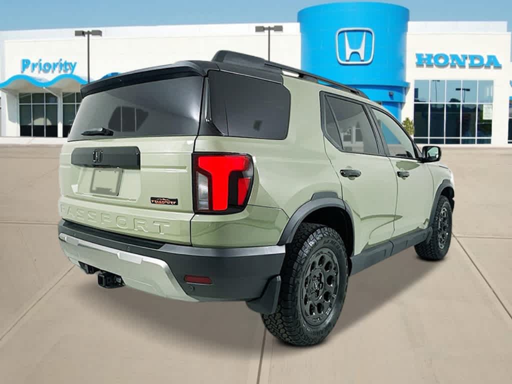 2026 Honda Passport TrailSport Blackout