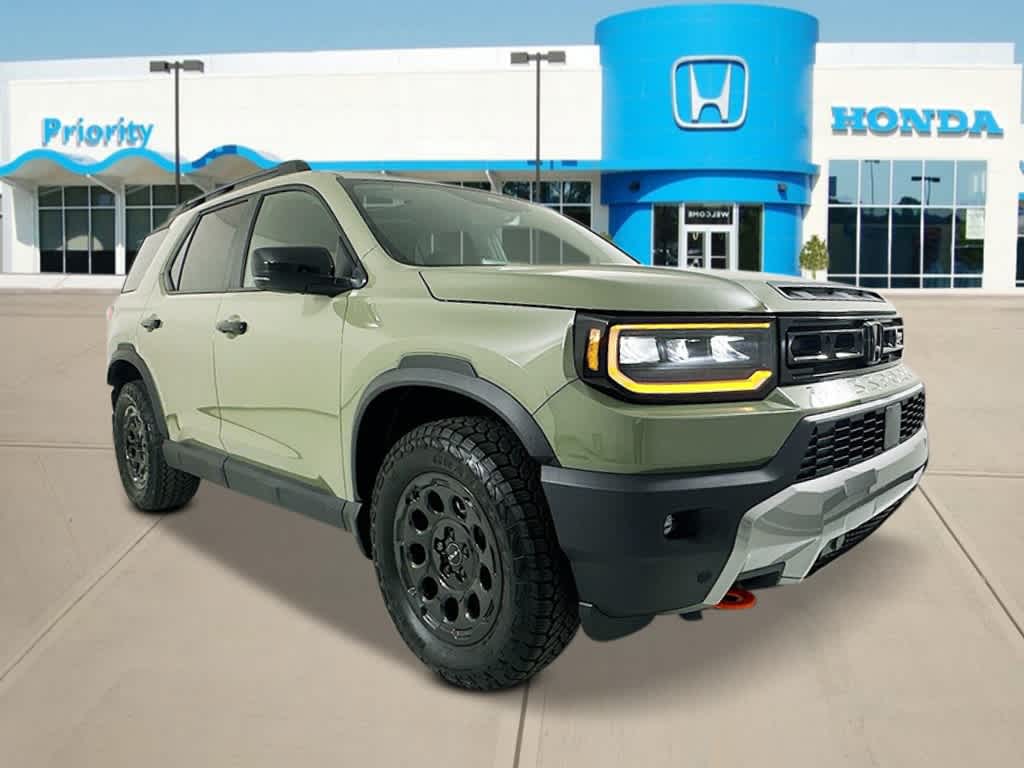 2026 Honda Passport TrailSport Blackout