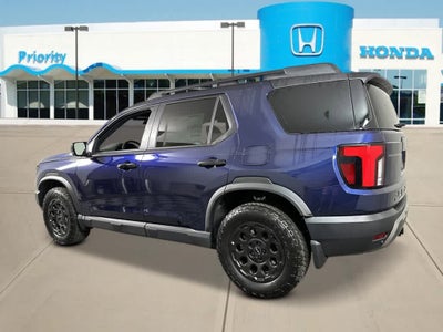 2026 Honda Passport TrailSport Blackout
