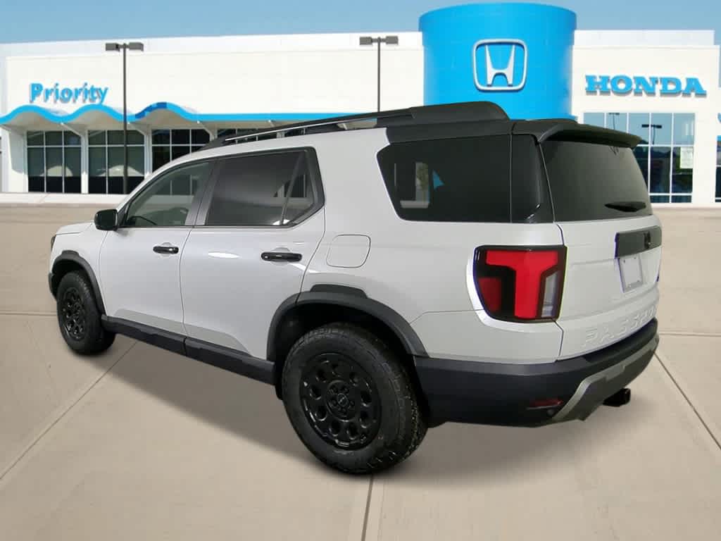 2026 Honda Passport TrailSport Blackout