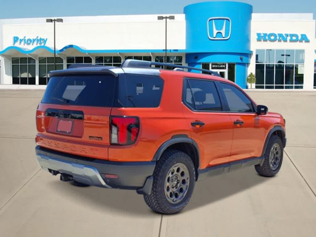2026 Honda Passport TrailSport Blackout