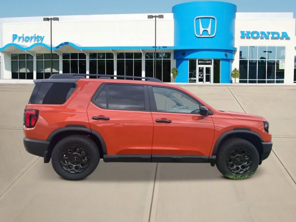 2026 Honda Passport TrailSport Blackout