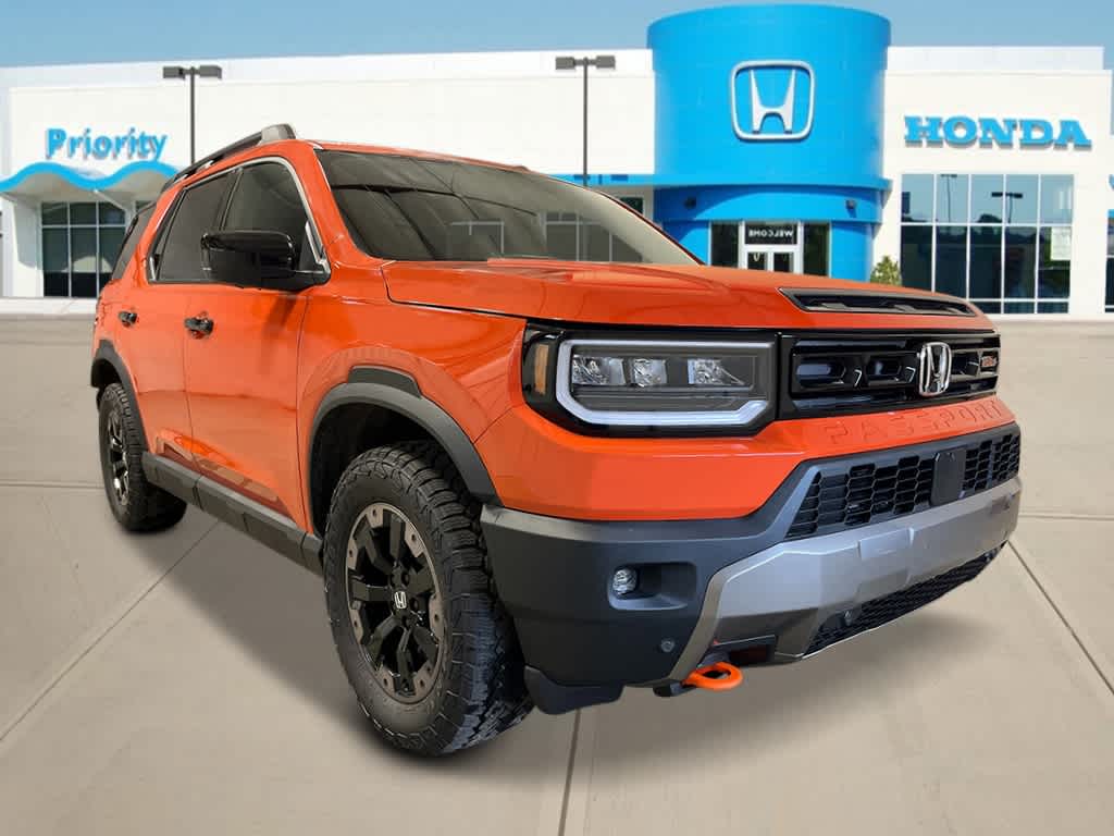 2026 Honda Passport TrailSport Elite