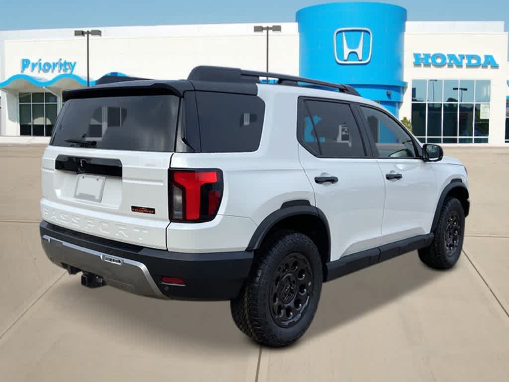 2026 Honda Passport TrailSport Elite Blackout