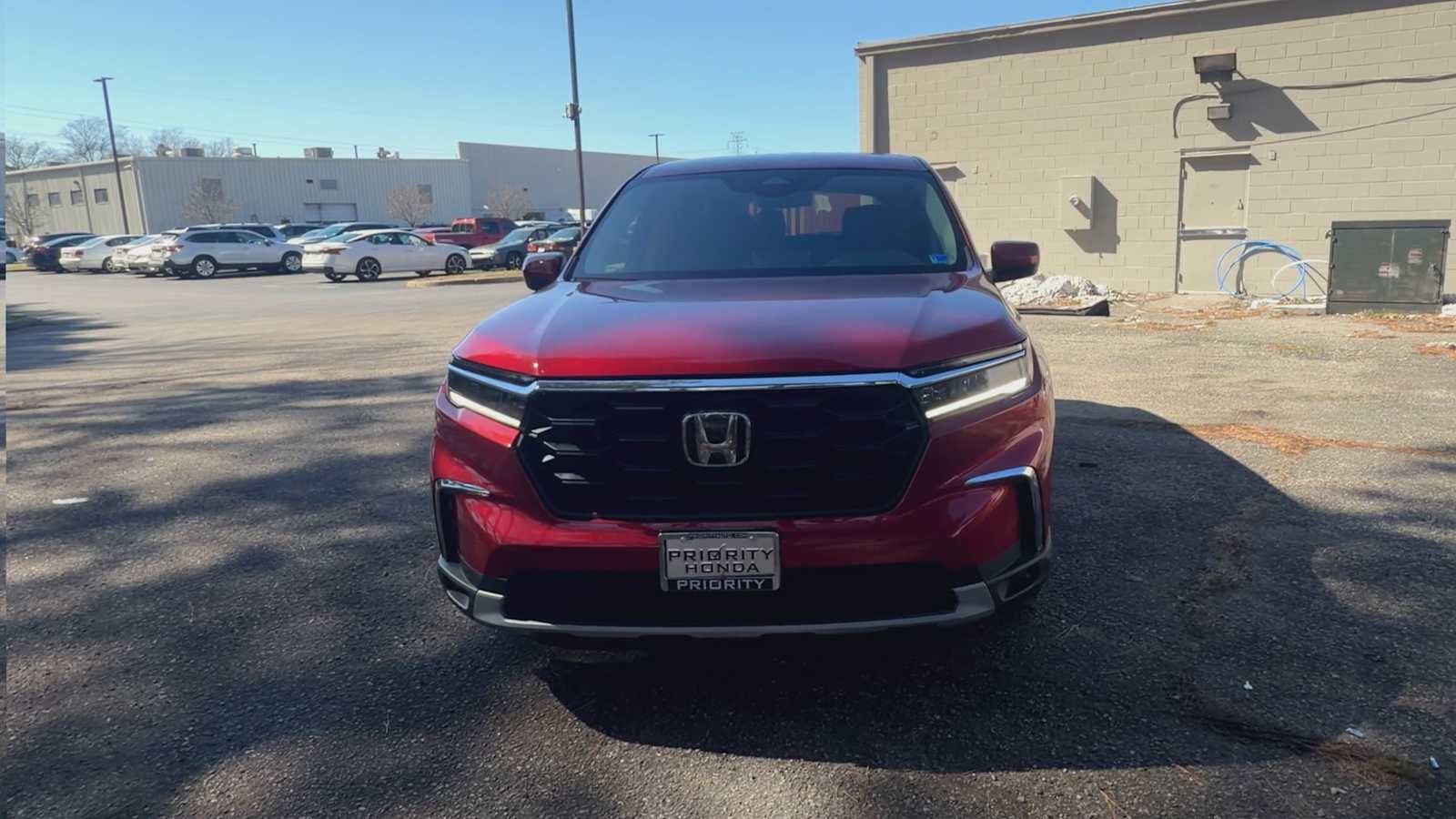 2025 Honda Pilot EX-L