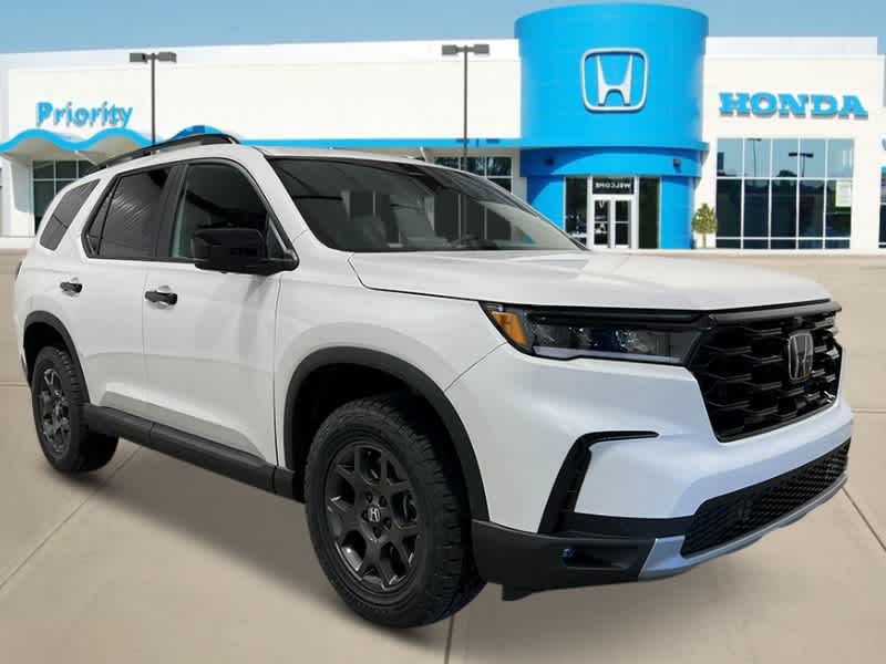 2025 Honda Pilot TrailSport