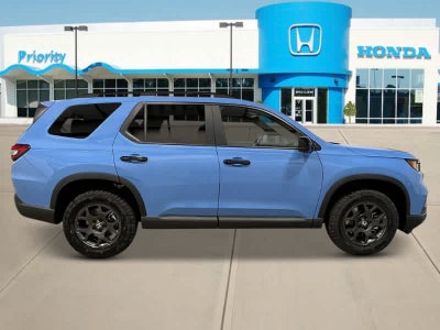 2025 Honda Pilot TrailSport