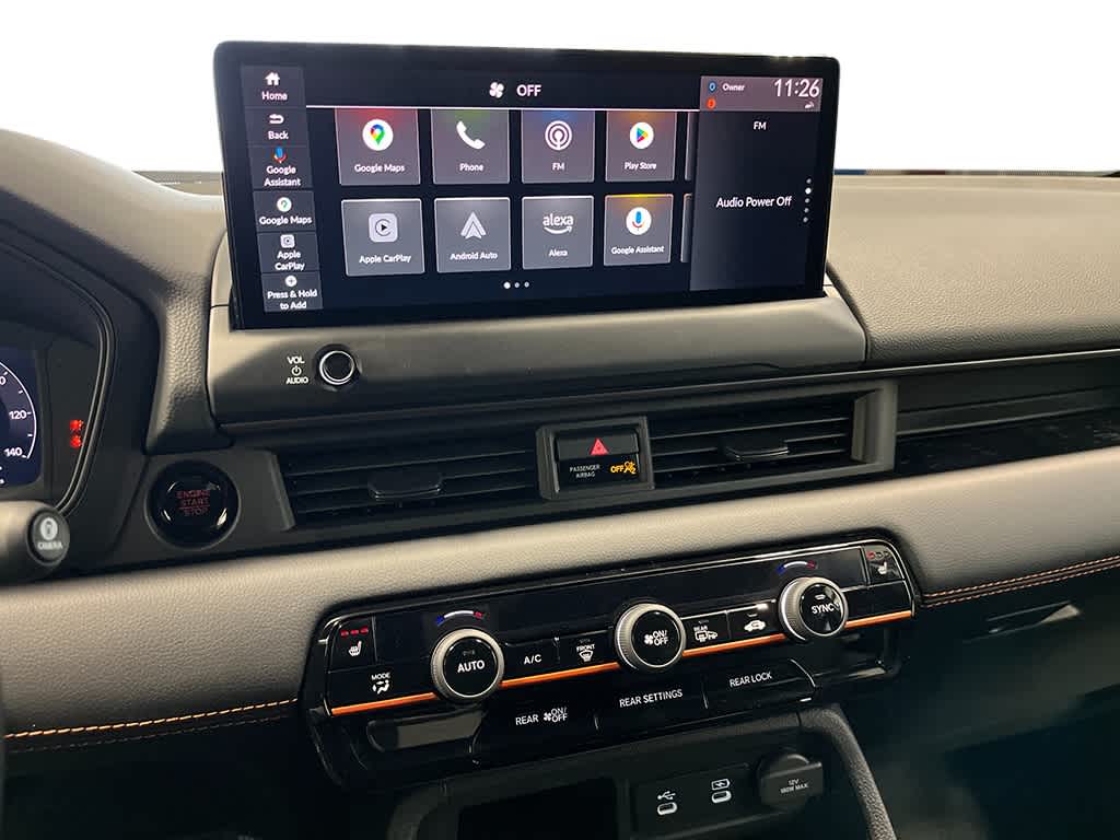 2026 Honda Pilot TrailSport