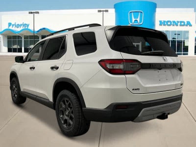2025 Honda Pilot TrailSport
