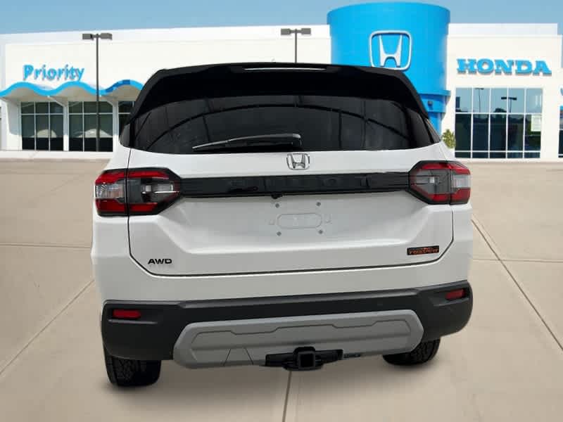 2025 Honda Pilot TrailSport