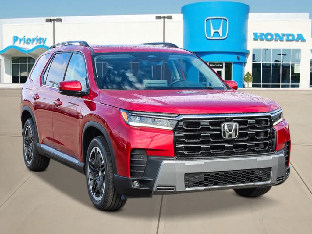 2026 Honda Pilot Touring S