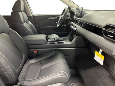 2025 Honda Pilot Touring+