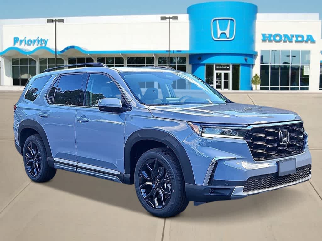2025 Honda Pilot Touring+
