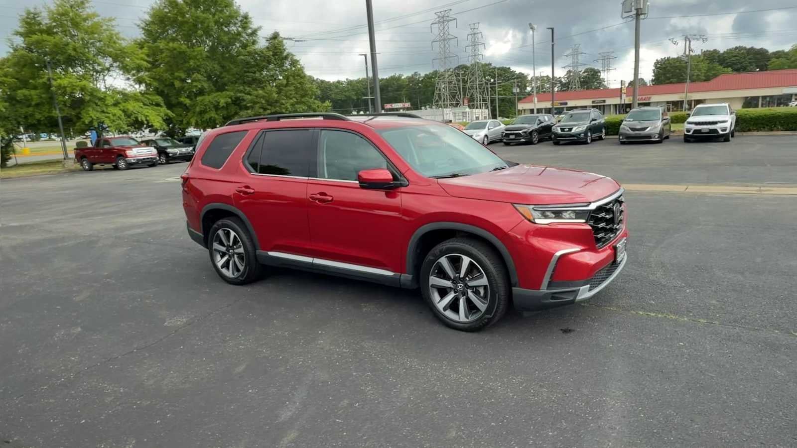 2023 Honda Pilot Touring