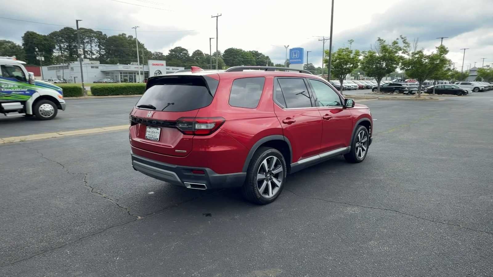 2023 Honda Pilot Touring