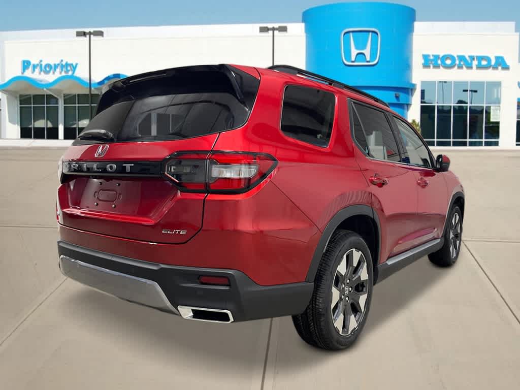 2026 Honda Pilot Elite