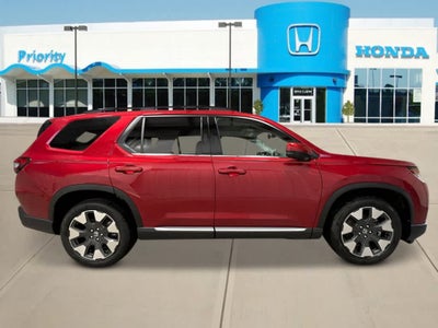 2026 Honda Pilot Elite