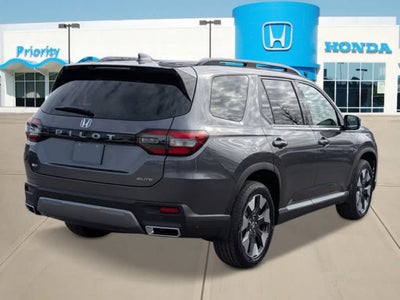 2026 Honda Pilot Elite
