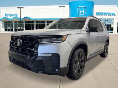 2026 Honda Pilot Black Edition