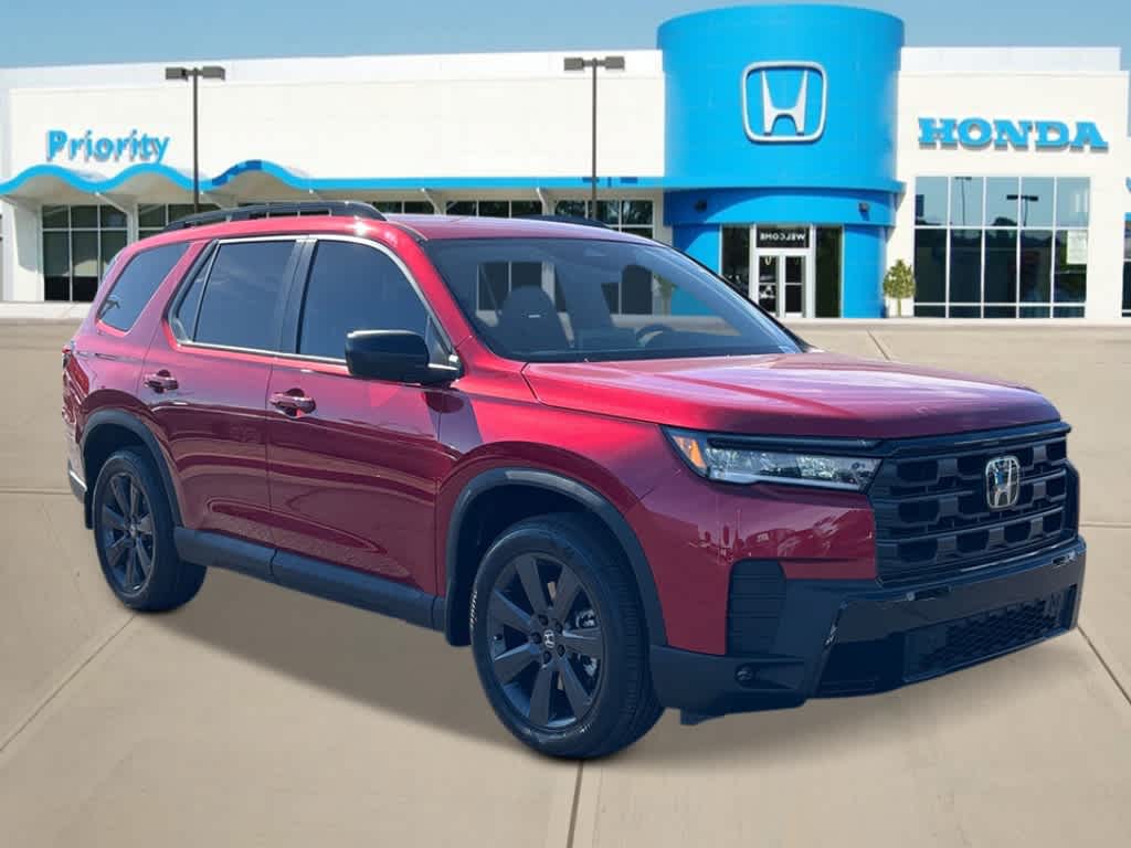 2026 Honda Pilot Sport