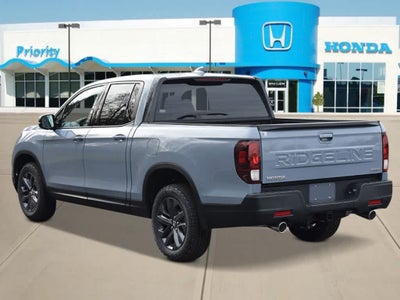 2026 Honda Ridgeline Sport